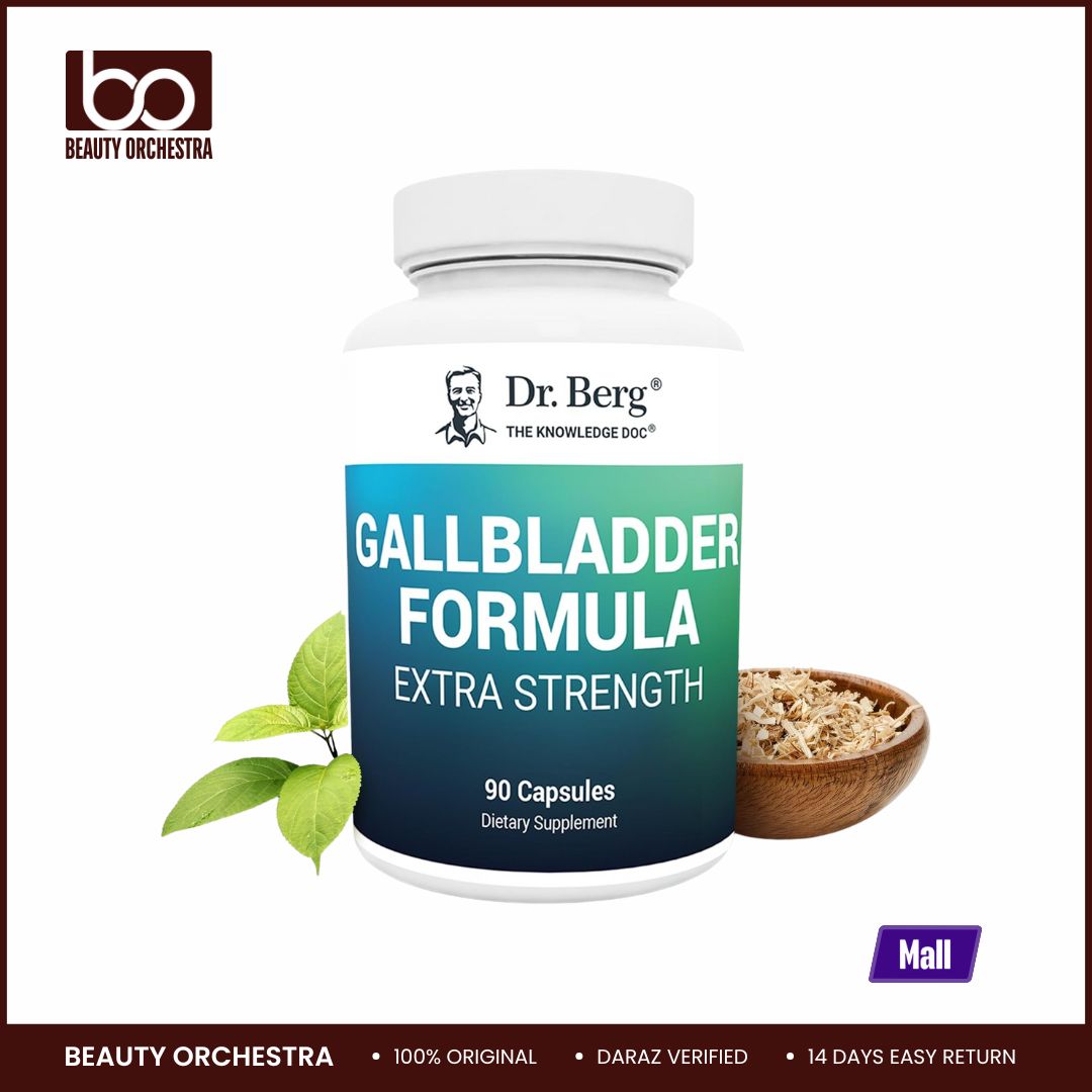 Picture of Dr. Berg Gallbladder Formula Extra Strength Full 45-Day Supply - 90 Vegetable Capsules