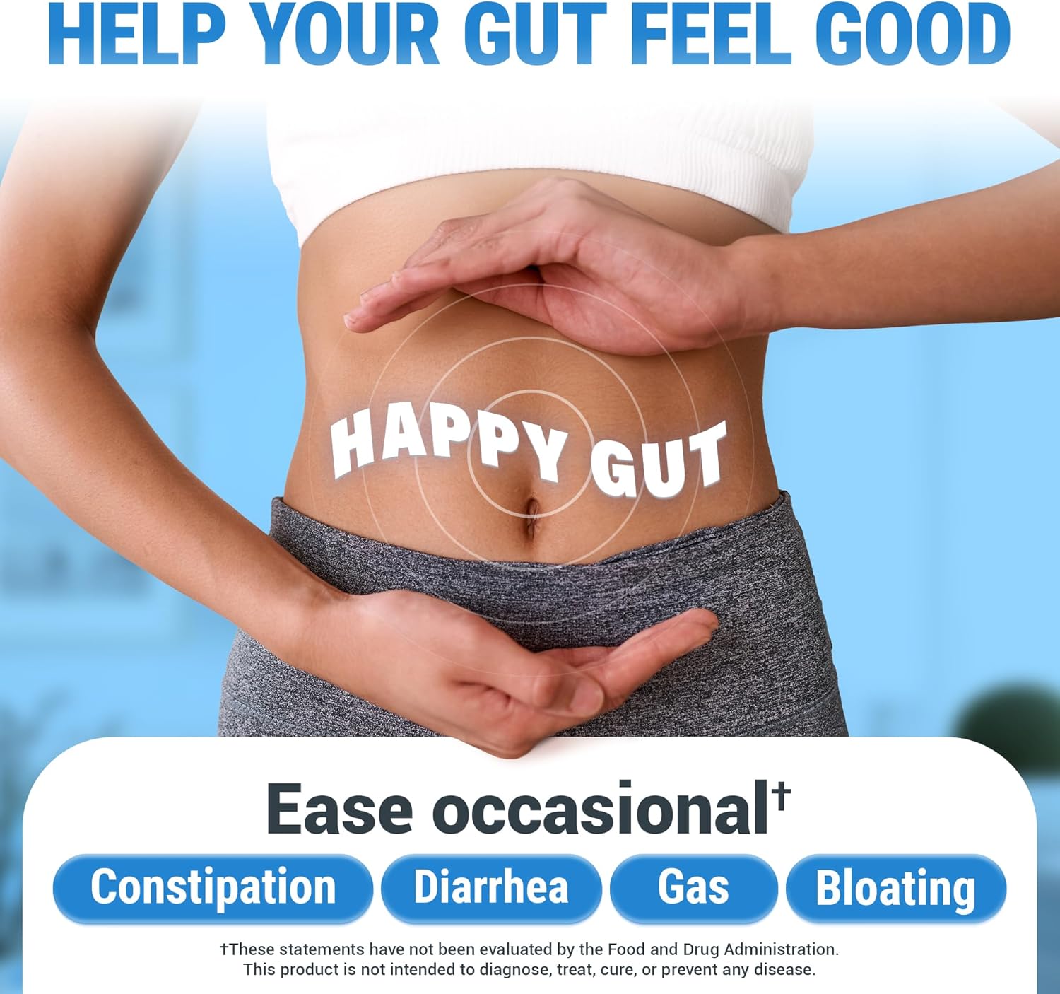 Picture of Dr. Berg Probiotic 60 Billion CFUs - Helps Ease Occasional Constipation, Diarrhea, Gas & Bloating 30 Probiotic Capsules