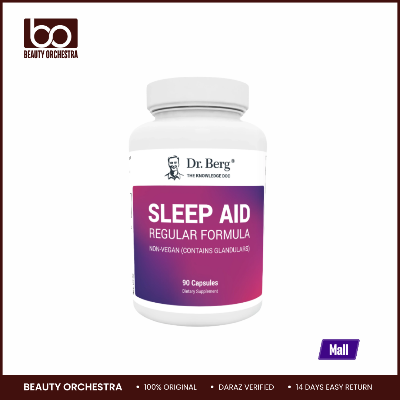 Picture of Dr. berg Sleep Sid Regular Formula non-vegan 90 capsules