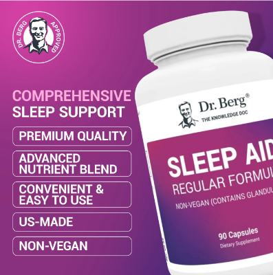 Picture of Dr. berg Sleep Sid Regular Formula non-vegan 90 capsules