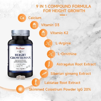 Picture of DR. BRIAN ROETTGER Height Growth Maximizer - 120 Tablets