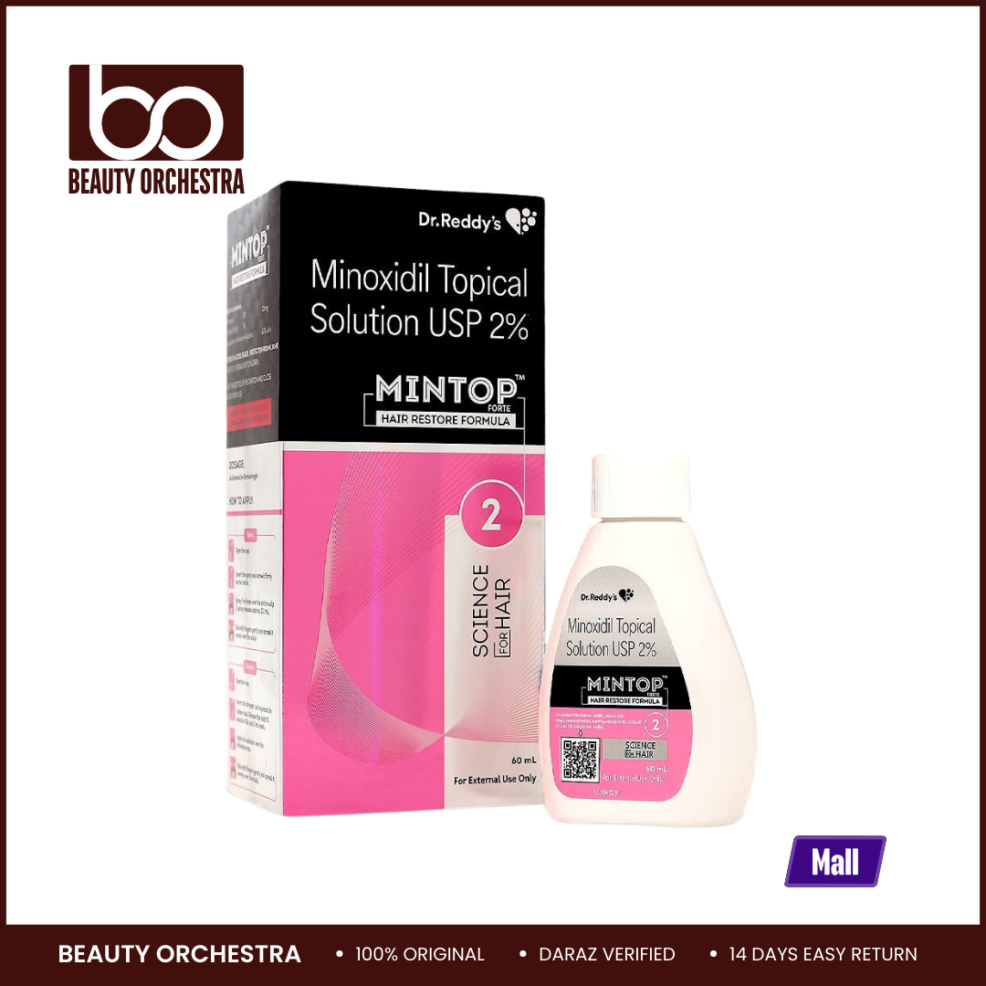 Picture of Dr. Reddy's Mintop Topical Hair Solution 2% for Women - 60ml