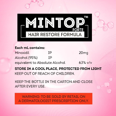 Picture of Dr. Reddy's Mintop Topical Hair Solution 2% for Women - 60ml