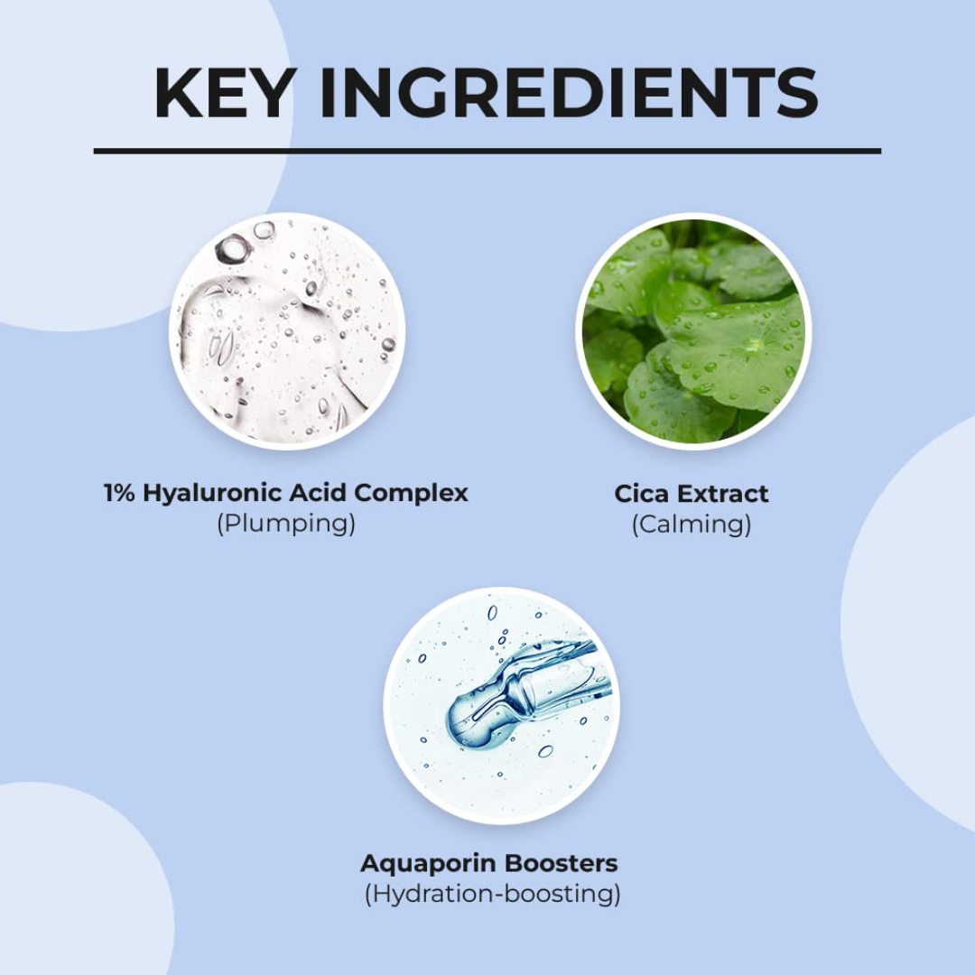 Picture of Dr. Sheth's Haldi & Hyaluronic Acid Oil-Free Moisturizer - 50g