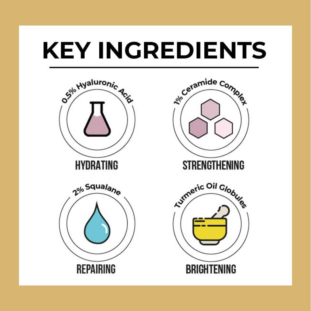 Picture of Dr. Sheth's Haldi & Hyaluronic Acid Sleeping Mask - 40g