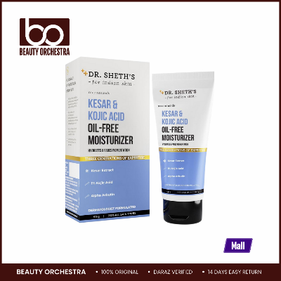 Picture of Dr. Sheth's Kesar & Kojic Acid Oil-Free Moisturizer - 50g