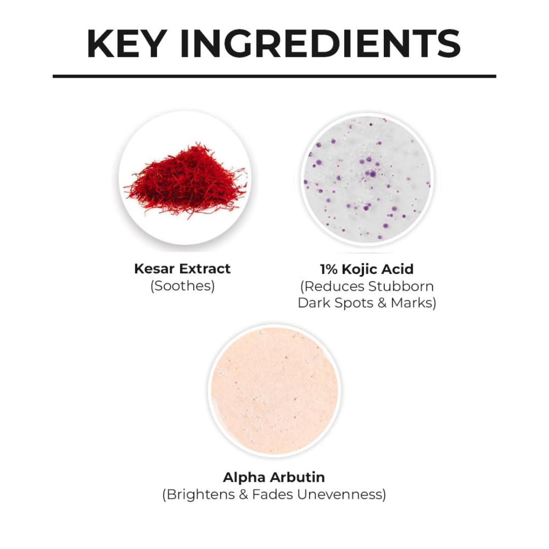 Picture of Dr. Sheth's Kesar & Kojic Acid Oil-Free Moisturizer - 50g