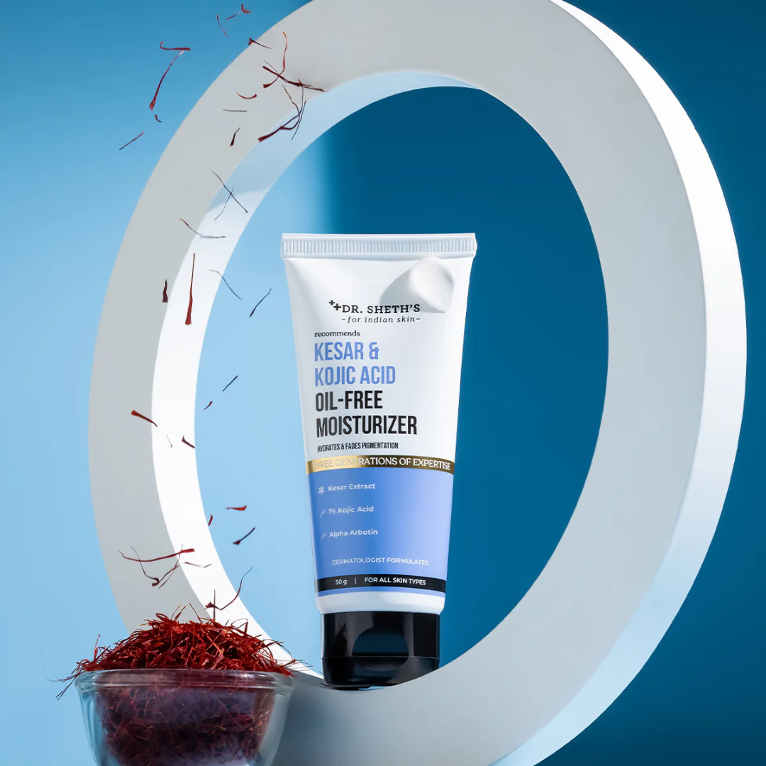 Picture of Dr. Sheth's Kesar & Kojic Acid Oil-Free Moisturizer - 50g