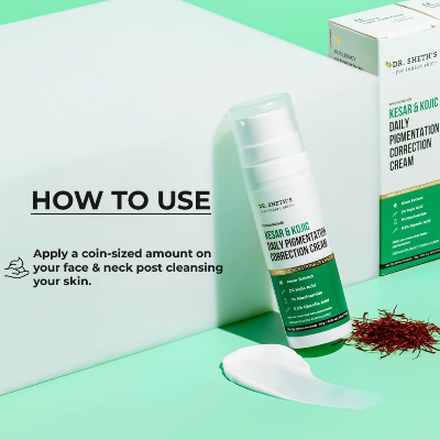 Picture of Dr. Sheth's Kesar & Kojic Daily Pigmentation Correction Face Cream - 30g