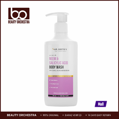 Picture of Dr. Sheth's Neem & Salicylic Acid Body Wash - 250ml