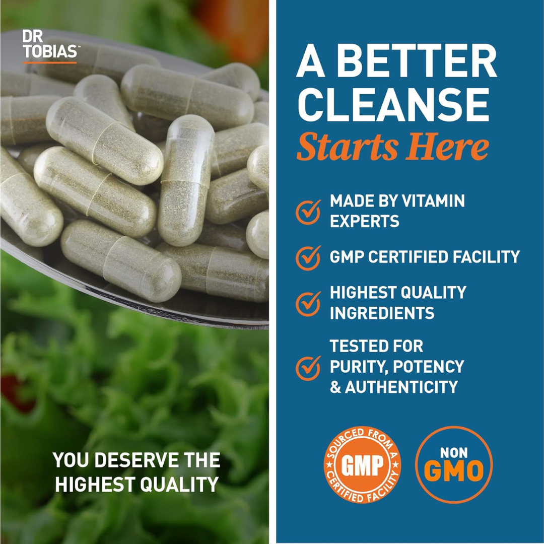Picture of Dr. Tobias Colon 14 Day Cleanse - 28 Capsules