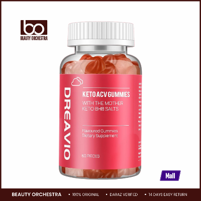 Picture of DREAVIO Keto ACV Gummies - 60 Gummies (Apple Cider Vinegar Gummy - USA)