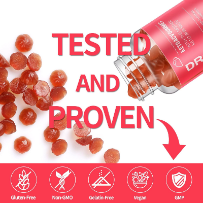 Picture of DREAVIO Keto ACV Gummies - 60 Gummies (Apple Cider Vinegar Gummy - USA)