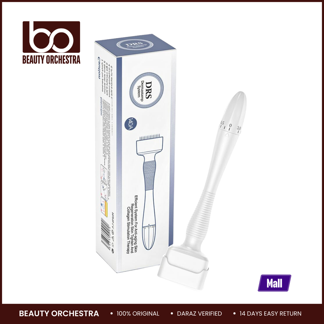 Picture of DRS Derma Stamp 0.25mm to 3mm Adjustable Acne Scar, Beard and Hair Growth, Stretch Marks