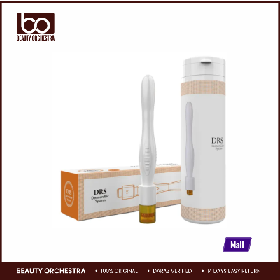 Picture of DRS Derma Stamp Derma roller System Efficient System For Anti -Ageing Skin Regeneration Skin Tighten & Collagen Stimulation Therapy | Not adjustable | 40 Needles