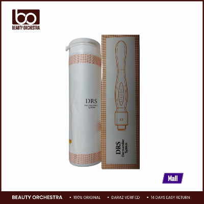 Picture of DRS Derma Stamp Derma roller System Efficient System For Anti -Ageing Skin Regeneration Skin Tighten & Collagen Stimulation Therapy | Not adjustable | 40 Needles