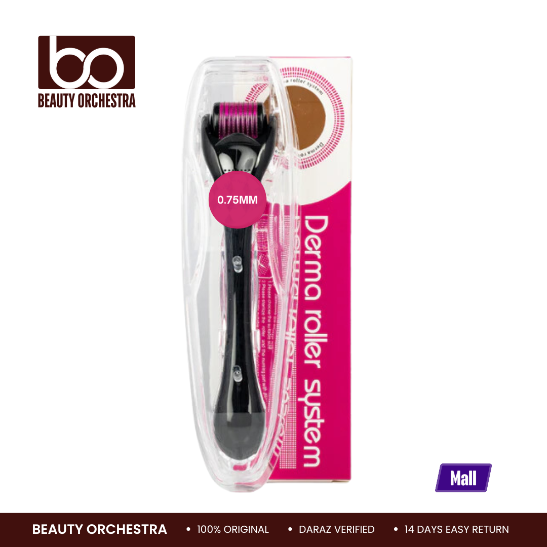 Picture of Drs Dermaroller 0.75mm - High-Quality 540 Micro Needle Roller