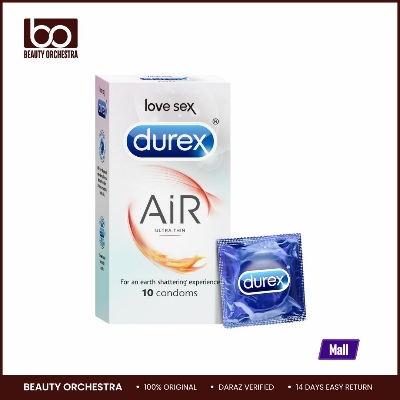 Picture of Durex Air Ultra Thin Condoms 10 Pack Ultra Thin Condom