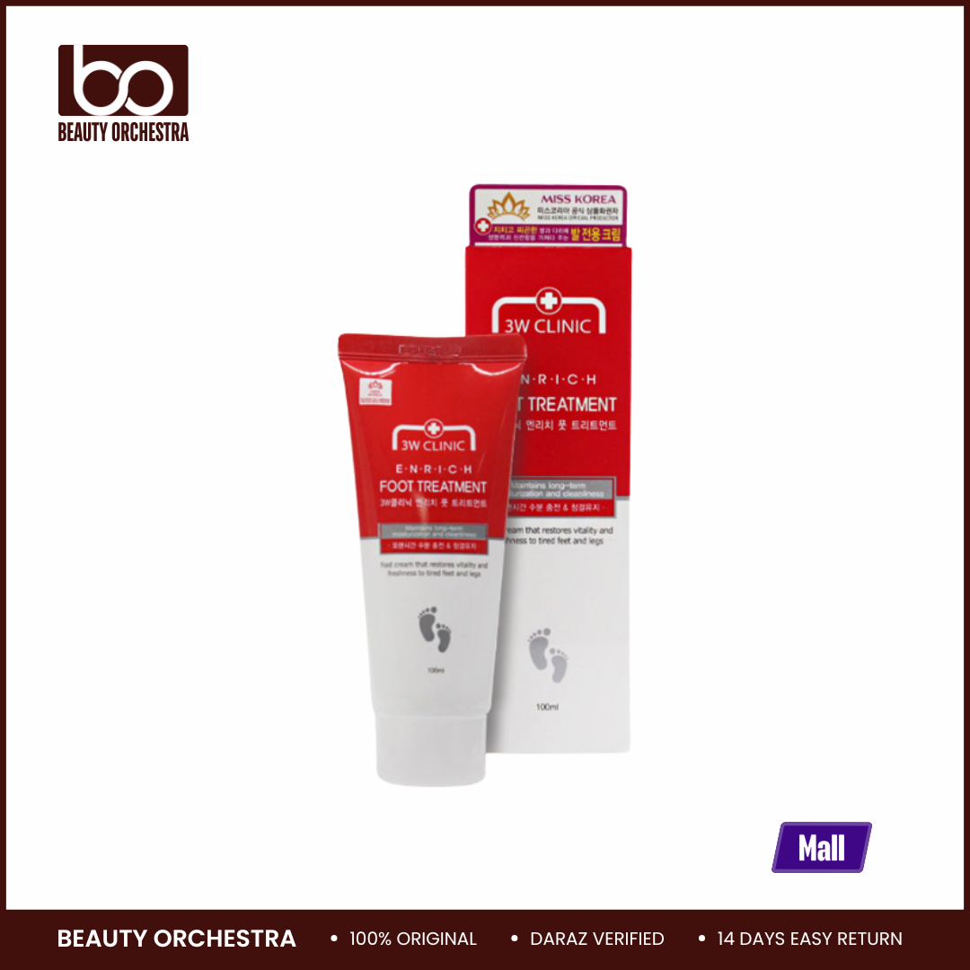 Picture of Enrich Foot Treatment 3W Clinic 100 Ml