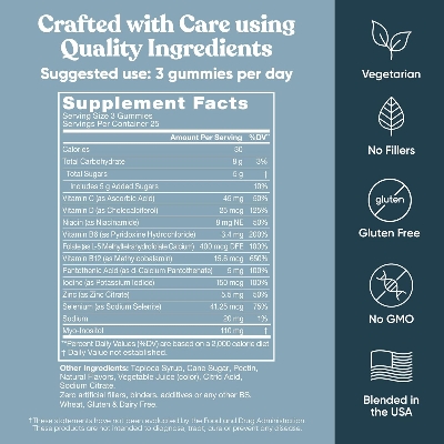 Picture of Eu Natural Conception for Her Capsules & Gummies Bundle – Aids Ovulation Hormonal Balance & Regular Cycles – 60 Capsules