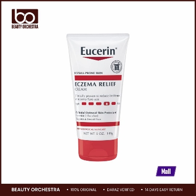 Picture of Eucerin Eczema Relief Cream - Full Body Daily Lotion for Eczema - 141g