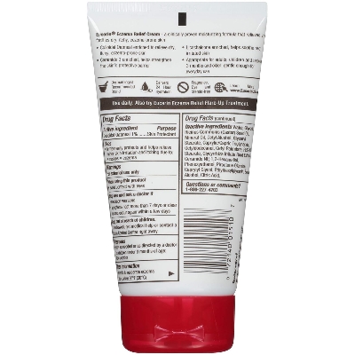 Picture of Eucerin Eczema Relief Cream - Full Body Daily Lotion for Eczema - 141g