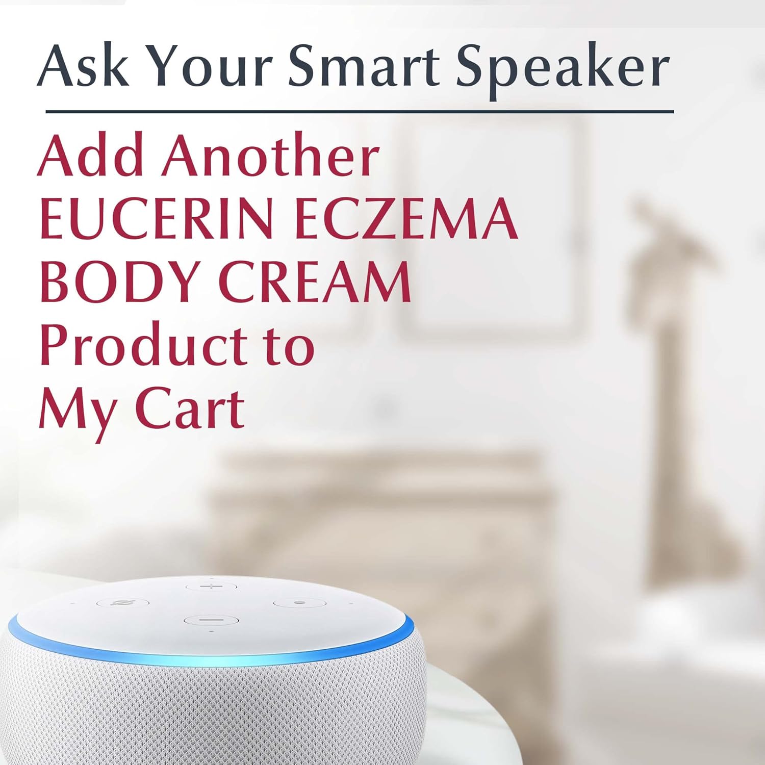 Picture of Eucerin Eczema Relief Cream - Full Body Daily Lotion for Eczema - 141g