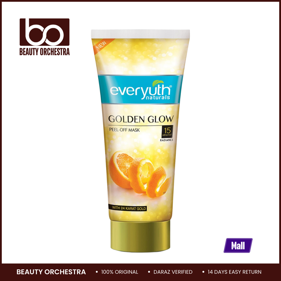 Picture of Everyuth Golden Glow Peel Off Mask - 90g