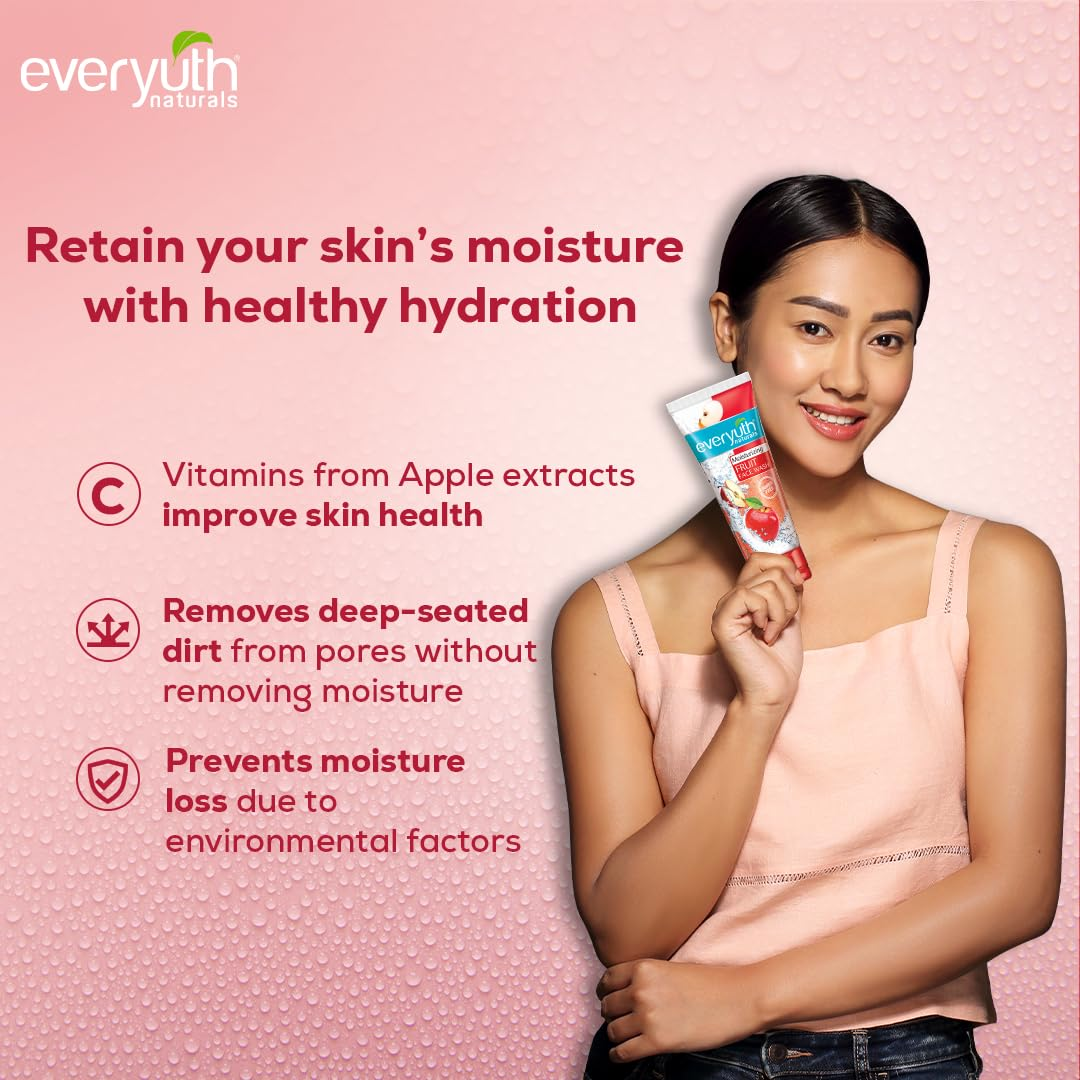 Picture of Everyuth Moisturizing Fruit Face Wash - 150ml