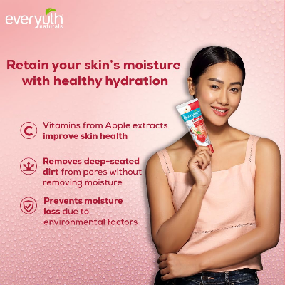 Picture of Everyuth Moisturizing Fruit Face Wash - 150ml