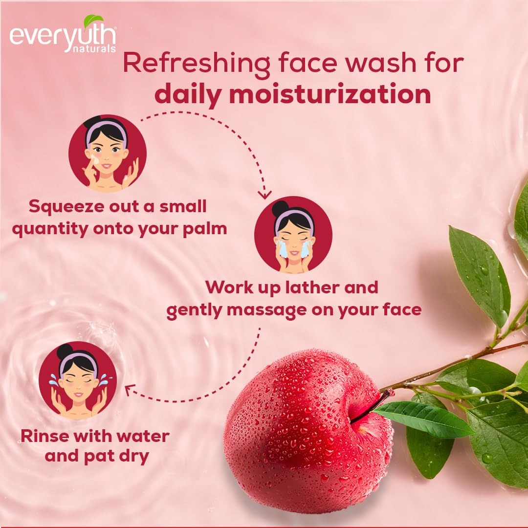 Picture of Everyuth Moisturizing Fruit Face Wash - 150ml