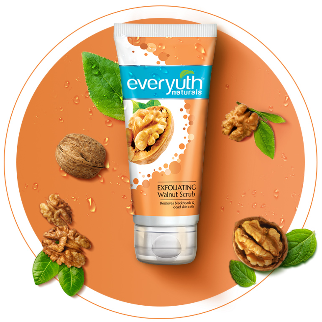 Picture of Everyuth Naturals Exfoliating Walnut Scrub - 100g