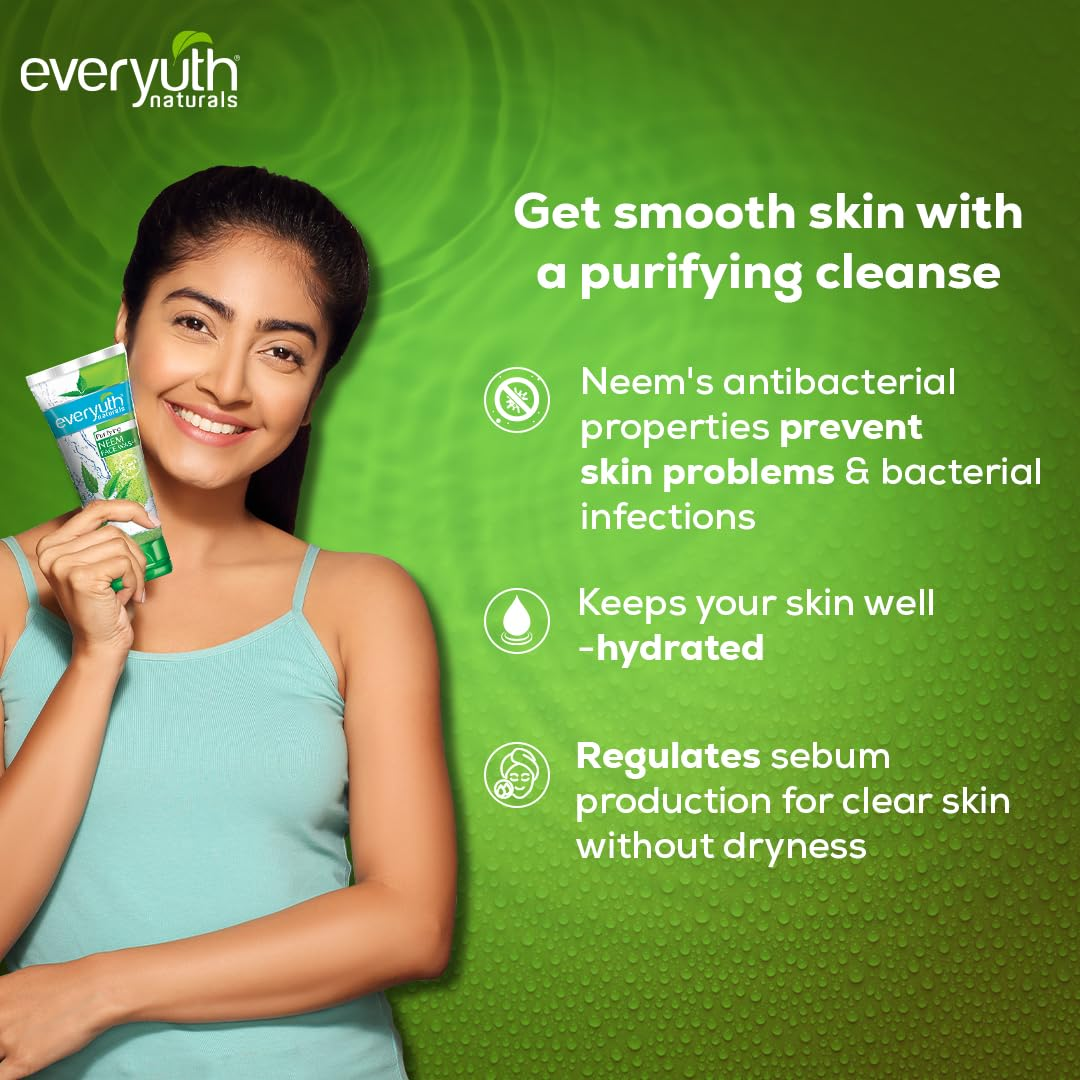 Picture of Everyuth Naturals Neem Face Wash - 150g
