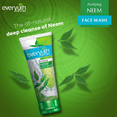 Picture of Everyuth Naturals Neem Face Wash - 150g