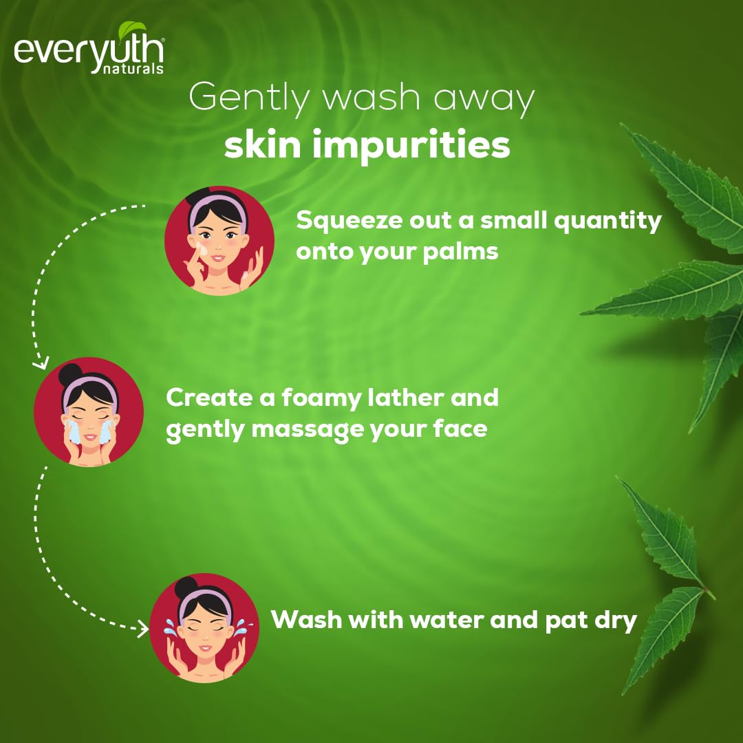 Picture of Everyuth Naturals Neem Face Wash - 150g