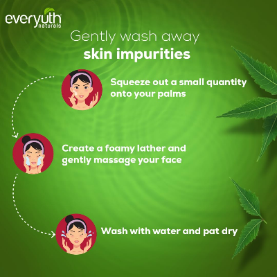 Picture of Everyuth Naturals Neem Face Wash - 150g