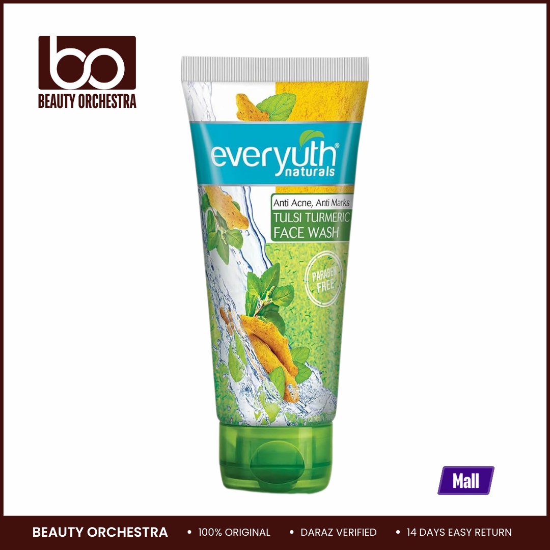 Picture of Everyuth Naturals Tulsi Turmeric Face Wash - 150g