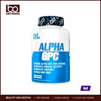 Picture of Evlution Nutrition (EVL) Alpha GPC 300mg 30servings