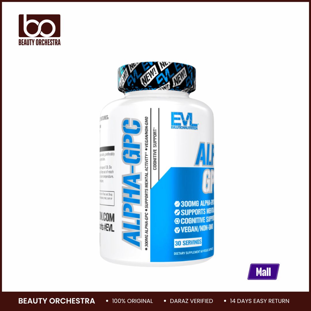 Picture of Evlution Nutrition (EVL) Alpha GPC 300mg 30servings
