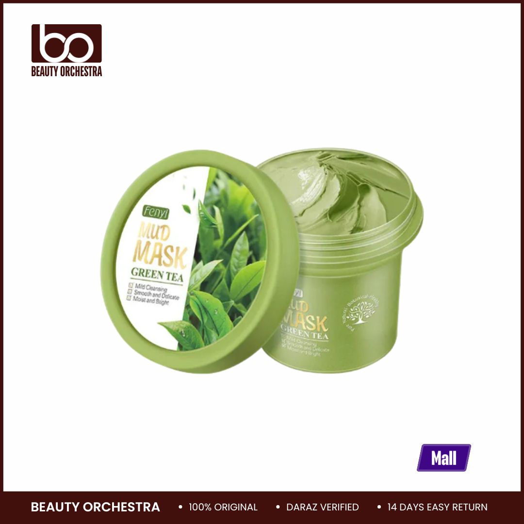 Picture of FENYI Green Tea Mud Mask 100g Clay Mask