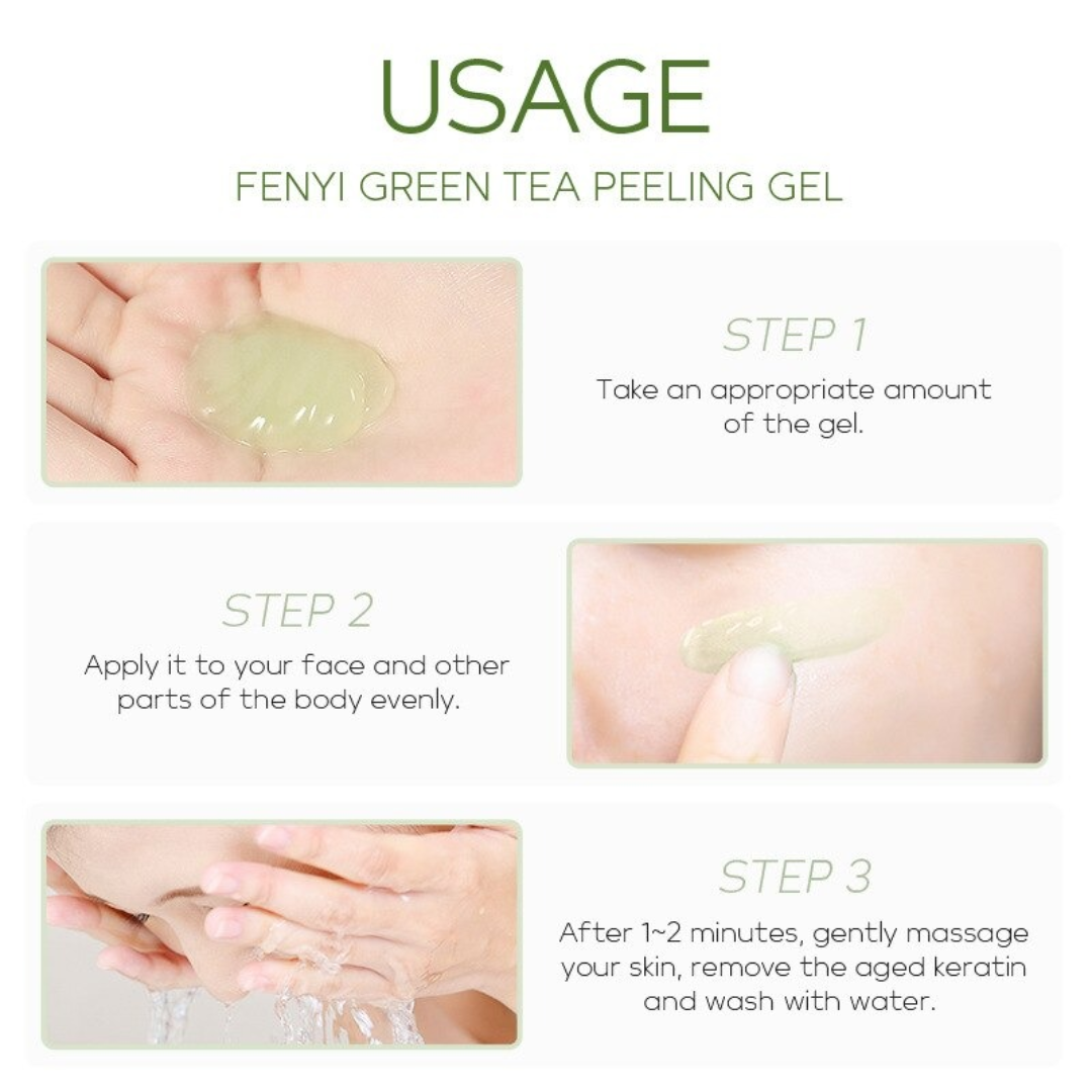 Picture of Fenyi Green Tea Peeling Gel - 60g