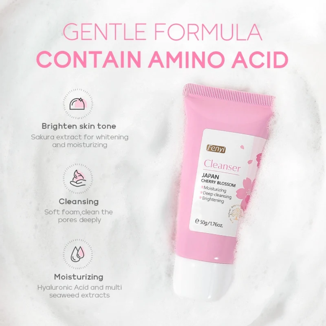 Picture of Fenyi Japan Cherry Blossom Cleanser - 50g