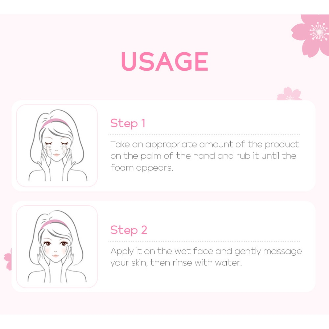 Picture of Fenyi Japan Cherry Blossom Cleanser - 50g