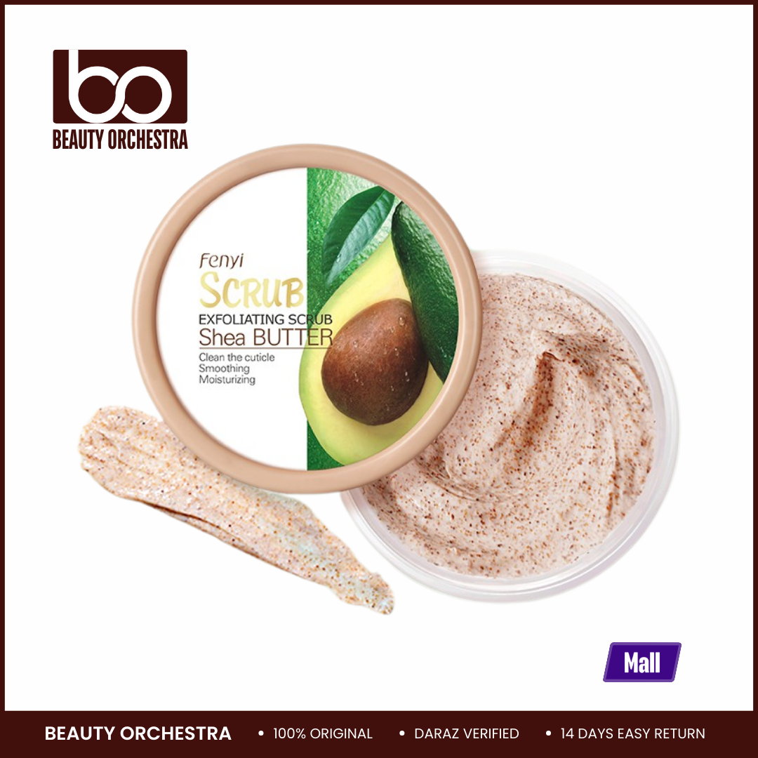 Picture of Fenyi Shea Butter Exfoliating Scrub - 100g
