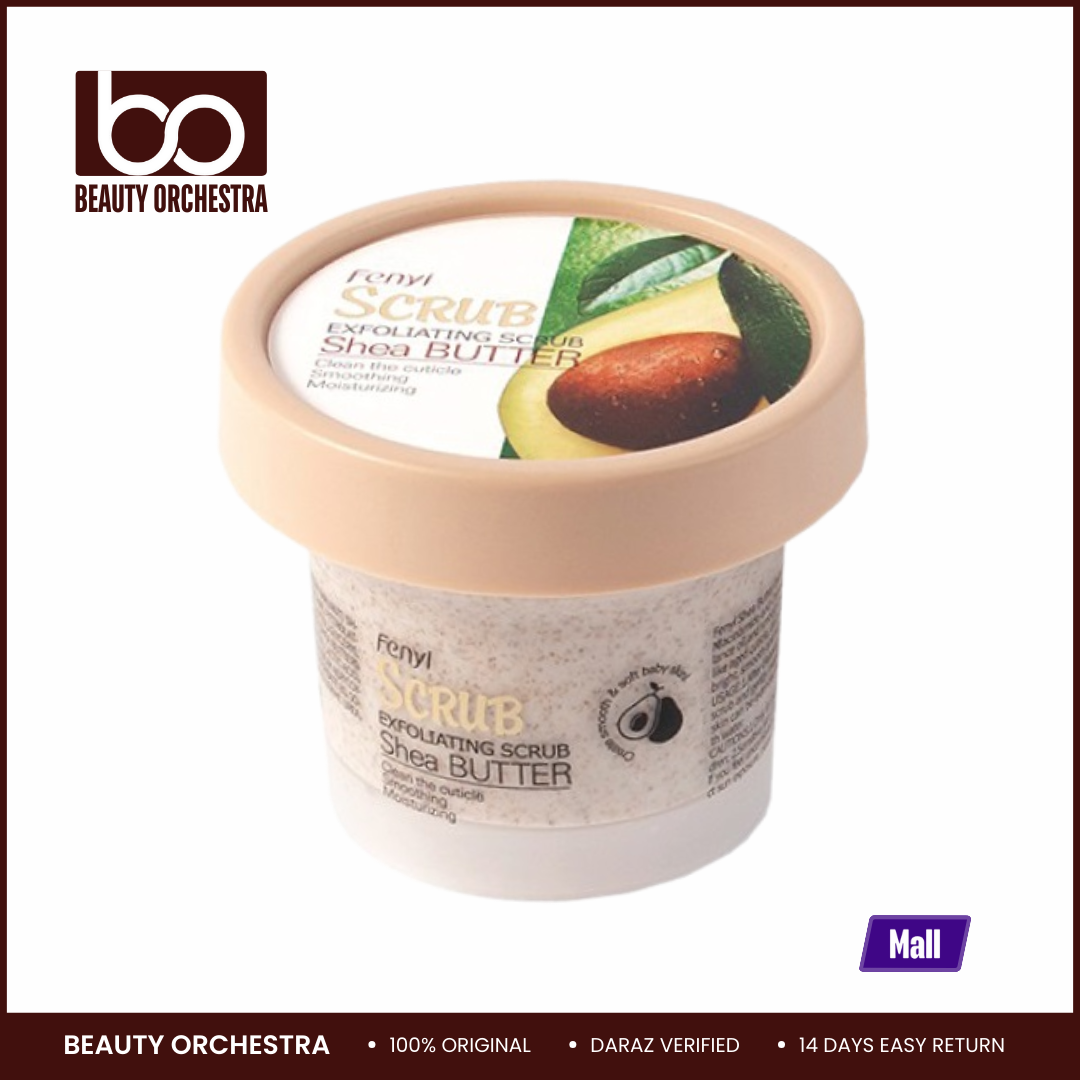Picture of Fenyi Shea Butter Exfoliating Scrub - 100g