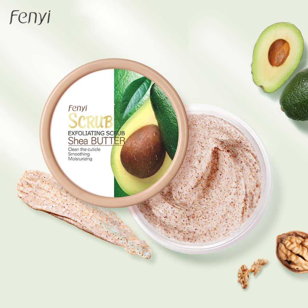 Picture of Fenyi Shea Butter Exfoliating Scrub - 100g