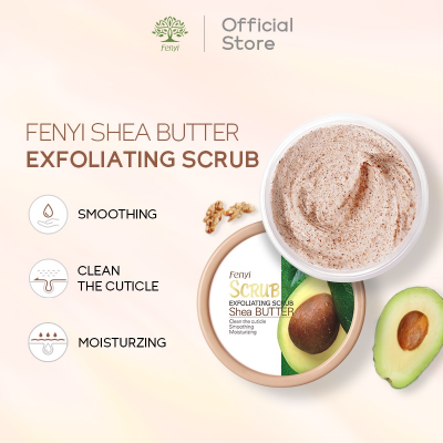 Picture of Fenyi Shea Butter Exfoliating Scrub - 100g