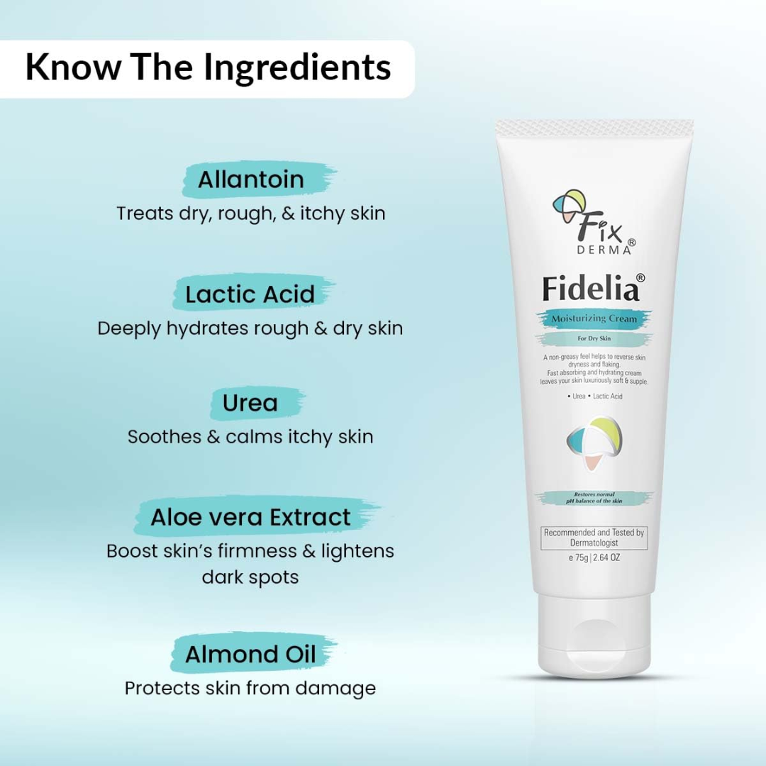 Picture of Fixderma Fidelia Moisturizing Cream - 75g