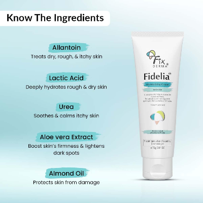 Picture of Fixderma Fidelia Moisturizing Cream - 75g