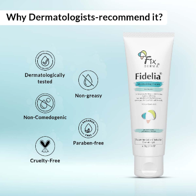 Picture of Fixderma Fidelia Moisturizing Cream - 75g